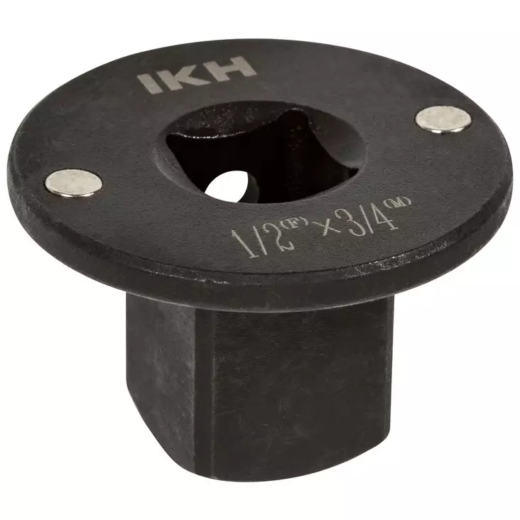 KARAMUUNNIN LEVY 1/2X3/4 - Hylsyadapterit - IKH6584 - 1
