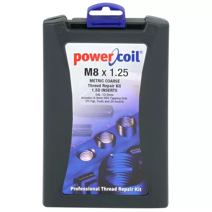 KIERREKORJAUS SARJA M8 X 1,25 - Kierteenkorjaus - PC004 - 1