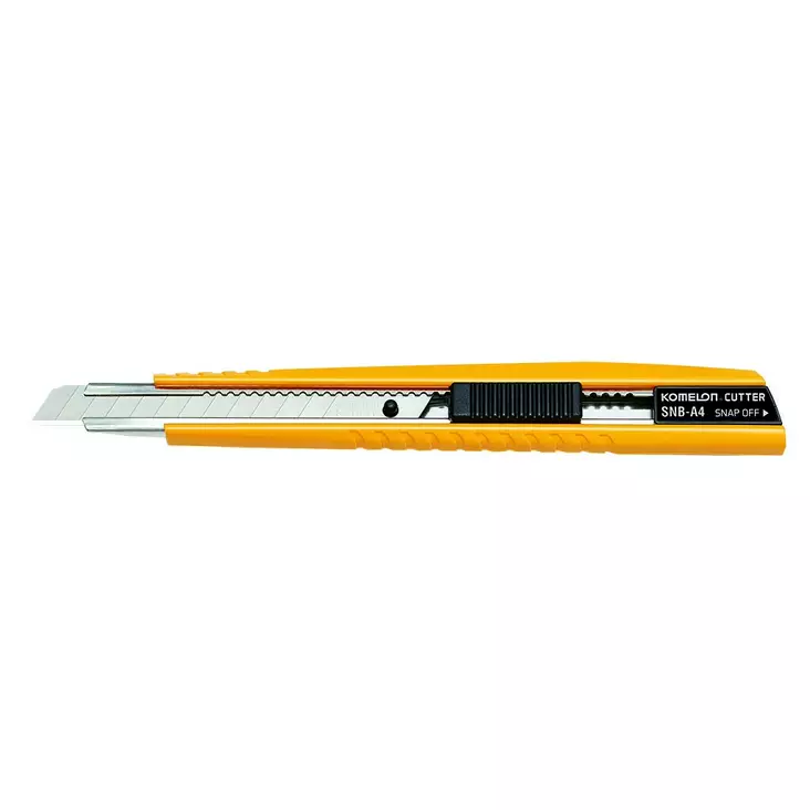 KOMELON KATKOTERÄVEITSI 9MM PIKALUKITUS - Sahat, puukot ja viilat - SNB-A4 - 1