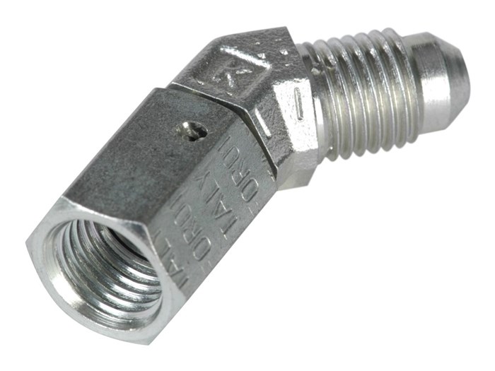 KULMALIITIN 45° JIC SK-UK - Kulmanipat - S690-04 - 1