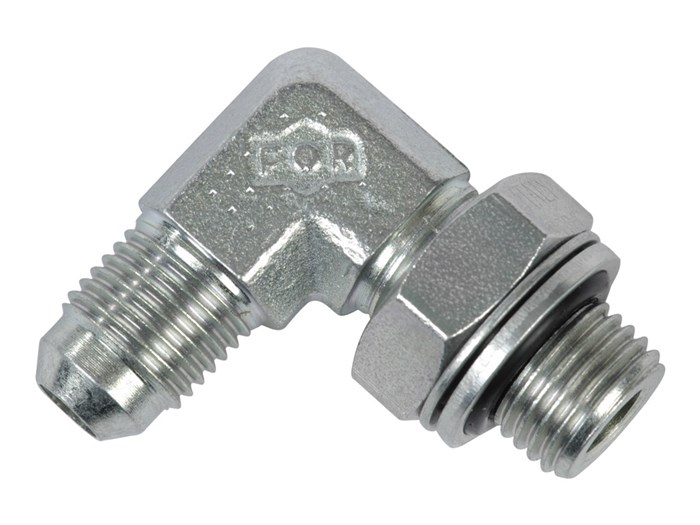 KULMALIITIN 90° SUUNNATTAVA BSP-JIC - Kulmanipat - S600-02-04 - 1