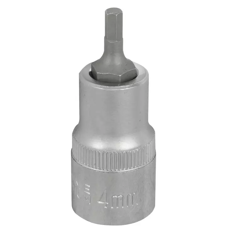 KUUSIOKOLOHYLSY 1/2 S2 4MM - 1/2" hylsyt - IKH4104 - 1