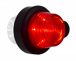 LED-KUMIVARSIVALO LYHYT PU/VALK 5-LED 5M KAAPELILLA - Kuorma-auton äärivalot - 2052564 - 1