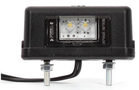 LED REKISTERIVALO 12-24V - Takavalot - 157244 - 1