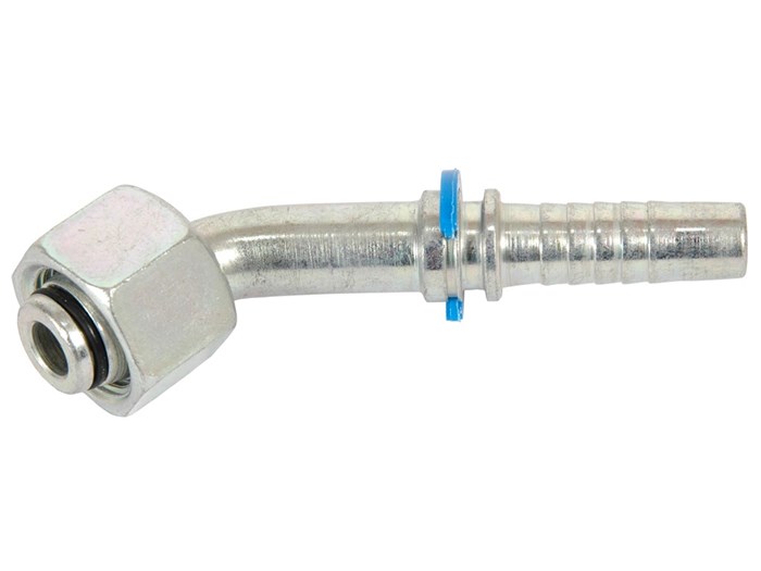 LETKULIITIN DKOL 45° SK - Letkuliittimet DIN putkitartunnalla - PS7331-06-04 - 1