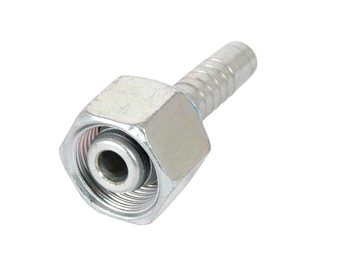 LETKULIITIN DKOS SUORA SK - Letkuliittimet DIN putkitartunnalla - PS7329-06-04 - 1