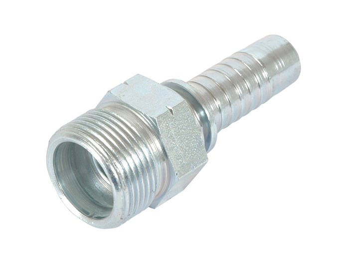 LETKULIITIN PUTKITARTUNTA CES RASKAS - Letkuliittimet DIN putkitartunnalla - PS7005-06-04 - 1