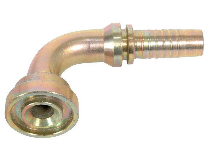 LETKULIITIN SAE 3000 PSI 90° - Letkulliitimet SAE laippa - PS4790-24 - 1