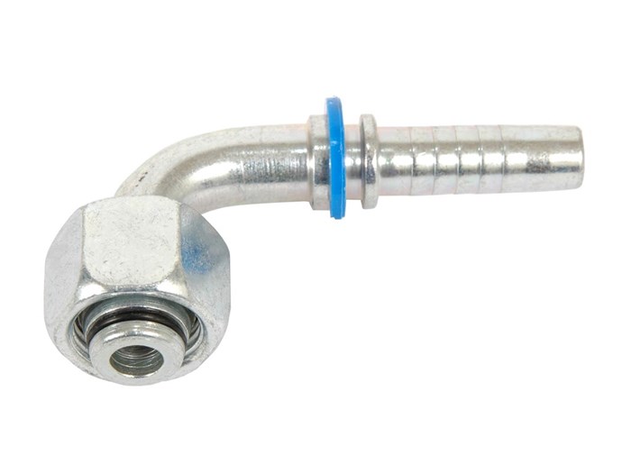 LETKULIITIN SK DKOL 90° - Letkuliittimet DIN putkitartunnalla - PS7328-06-04 - 1