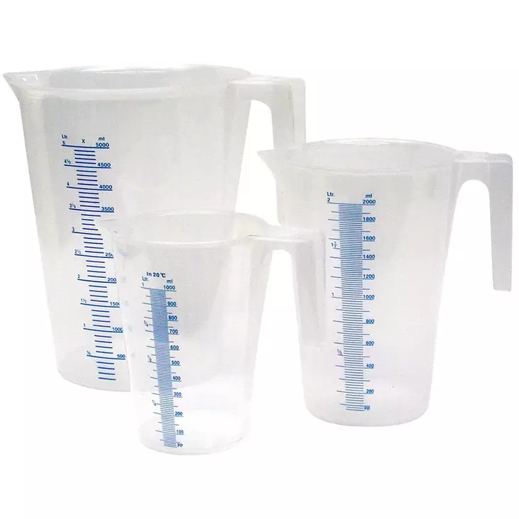 MITTAKANNUSARJA 1,2 JA 5L ASTEIKOLLA - Polttoainekanisterit ja kannut - MA4177994 - 1