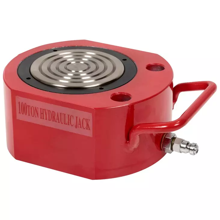 NOSTOSYLINTERI 100TON MATALA YKSITOIM. MEGANEX - Tunkit ja nostimet - MEG114 - 1