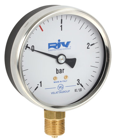 PAINE/ALIPAINEMITTARI 80MM-3/8 - Venttiilit ja ylitäytönestimet - PV300134 - 1