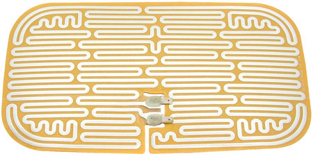 PEILIN LÄMPÖVASTUS 24V T1500-T1502 - Traktorin ja työkoneen peilit - T1502-24 - 1