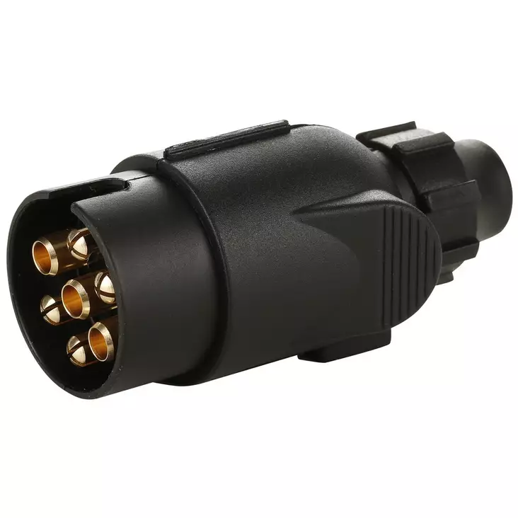 PISTOKE 7-NAPAINEN MUOVIA PIKAKIINNITYS - Perävaunu pistokkeet ja -adapterit - ST050134 - 1