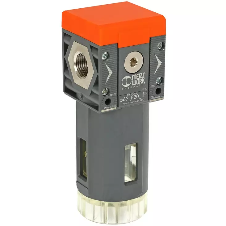 PNEUMATIIKKA SUODATIN 1/2 SY2 F08 20MIC SYNTESI - Pneumatiikan huoltolaitteet - MWP5624F204 - 1