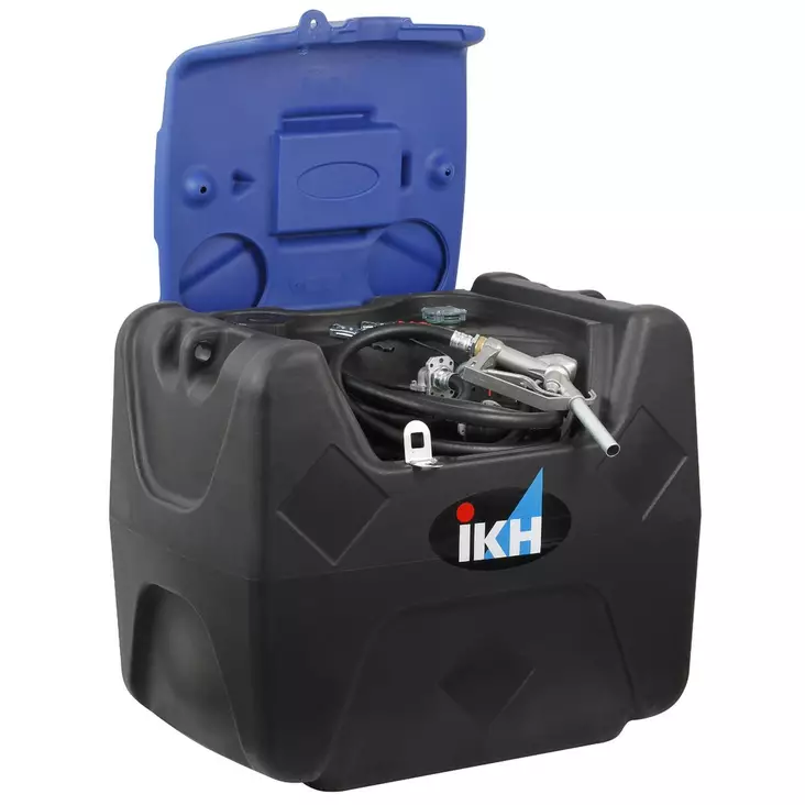 POLTTOAINESÄILIÖ JERRY IBC 250L 12-24V - Polttoainesäiliöt ja valuma-altaat - FC0264 - 1