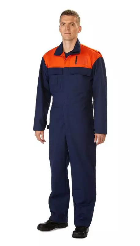 RELA-TEX PALOSUOJATTU HAALARI KOKO 64 - Työhaalarit - 3282-64 - 1