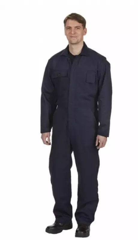 RELA-TEX UMPIHAALARI 350G PUUVILLA KOKO 64 - Työhaalarit - 01-123-64 - 1