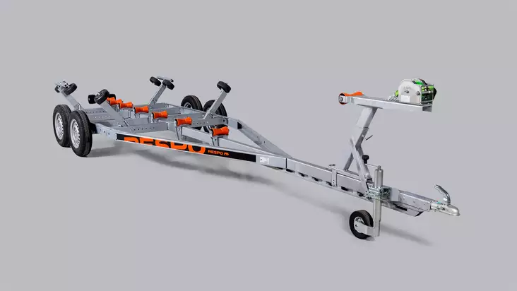 RESPO TRAILERI 2000V682J210 - Jarruttomat venetrailerit - RE8254 - 1