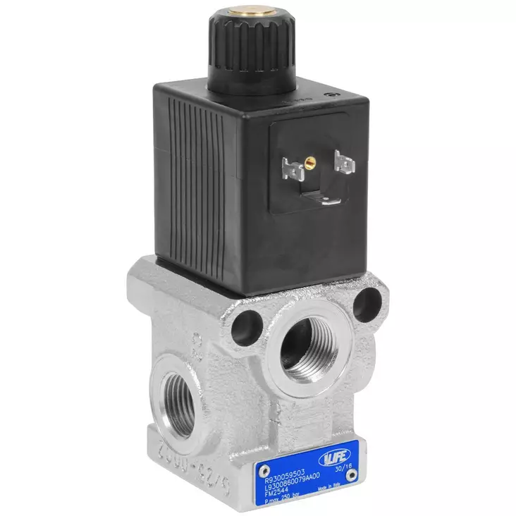 SÄHKÖSUUNTAVENTTIILI 3/2 1/2 24V 60L 250BAR - Sähköventtiilit - FM2544 - 1