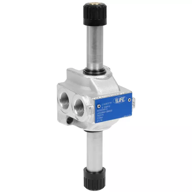 SÄHKÖSUUNTAVENTTIILI 4/3 1/2 NK6 KESKIAS. SULJETTU - Sähköventtiilit - FM2574 - 1