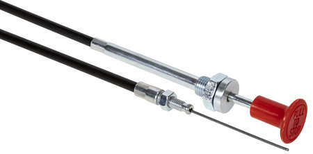 STOP VAIJERI YLEISMALLI 2100MM - Traktorin säätövetimet, stop vaijerit - VLD1534 - 1