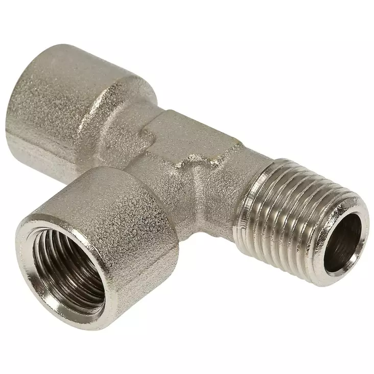 T-LIITIN 1/8 SK-UK-SK MESSINKI A13 - Pneumatiikkaliittimet - MWA1302 - 1