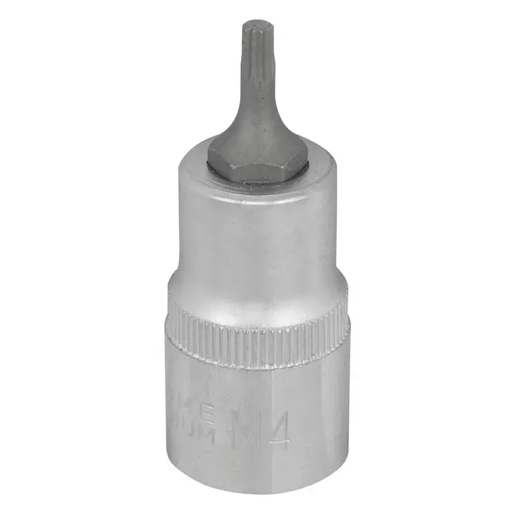 TÄHTIHYLSY 1/2 M4 - 1/2" hylsyt - IKH4204 - 1