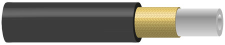 TERMOPLASTINEN 1/4 LETKU PA12 HYDRAULIIKKA/MAALI - Hydrauliikkaletkut - MTH104 - 1