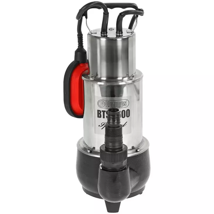 UPPOPUMPPU 1600W INOX/VALU 1 1/2 LIKA MAX 30MM - Uppopumput - EL004 - 1