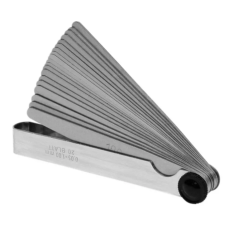 VÄLYSMITTA 0,05-1,0MM - Mitat ja suorakulmat - SC014 - 1