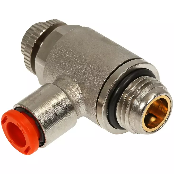 VASTUSVASTAVENTTIILI 6X1/4 MRF SYLINTERILLE - Pneumatiikkaventtiilit - MRFC0604 - 1