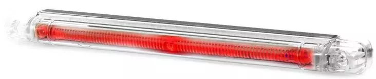 WAS TAKAÄÄRIVALO 237X20X24 PUN. - Kuorma-auton äärivalot - 157184 - 1