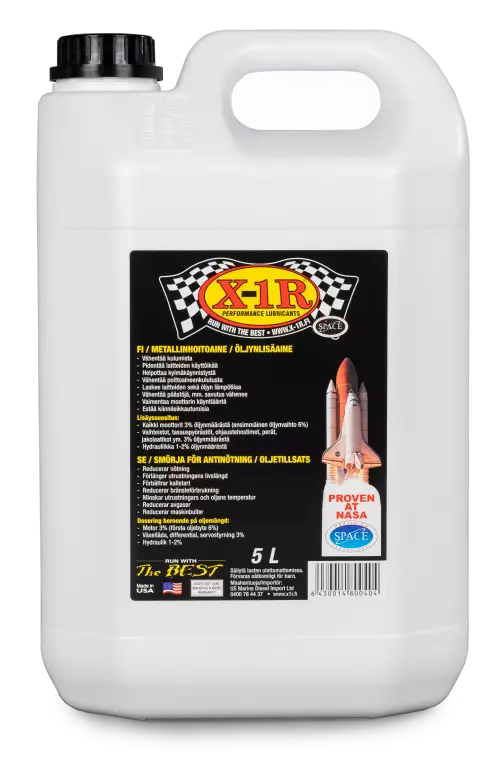 X-1R METALLINHOITOAINE 5L - Öljyn- ja polttoaineen lisäaineet - X104 - 1