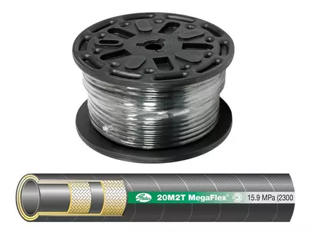 GATES 2SC MEGAFLEX - Hydrauliikkaletkut - M2T04-RL175 - 1