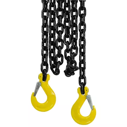 HINAUS-/SIDONTAKETJU 13MM/5M - Luokitellut nostoketjut - SK1305 - 1