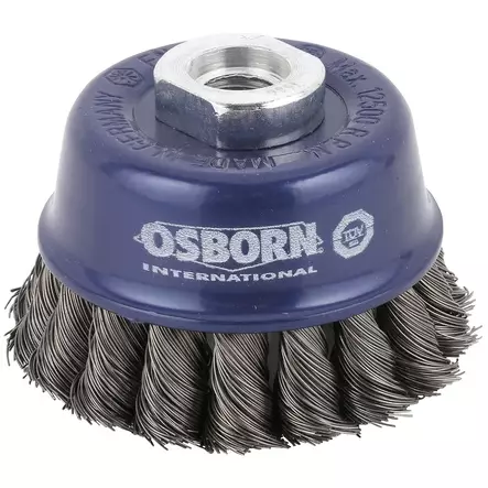 KUPPIHARJA M14 65MM TERÄSLANKA 0,35MM - Hiomahylsyt- ja harjat - OB015 - 1