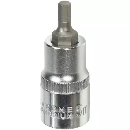 KUUSIOKOLOHYLSY 1/2 S2 5MM - 1/2" hylsyt - IKH4105 - 1