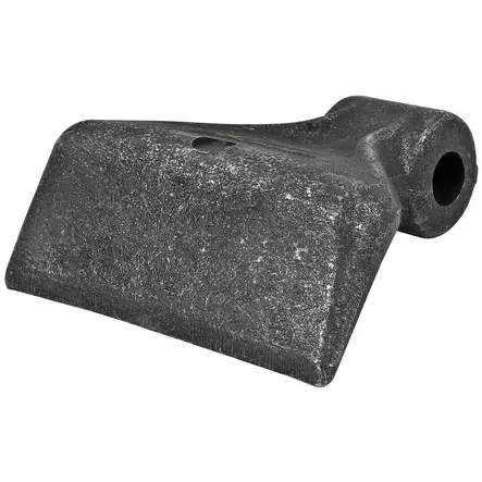 VASARATERÄ KUHN ELHO 40X120X16,5 - Terät kesantoleikkureille - S157555 - 1