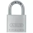 ABUS RIIPPULUKKO 64TI/30, TITALIUM - Riippulukot ja salvat - A56405 - 1