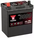 AKKU YUASA 36AH +- 187X127X227 - Käynnistysakut - YBX3055 - 1