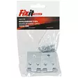 SARANA NIVEL 75X25MM 2KPL - Saranat - FIX1115 - 2