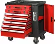 TYÖKALUVAUNU 7-OS. JA SIVUKAAPPI - Työkaluvaunut ja -pakit ilman työkaluja - XK1705 - 2