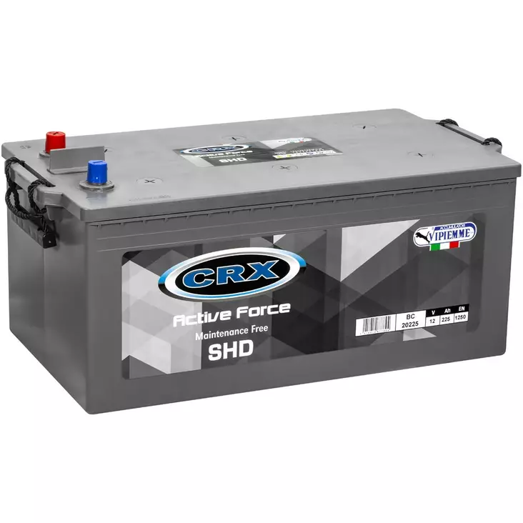 AKKU AF CRX 225AH SHD 516X272X236 - Traktorin akut - BC20225 - 1