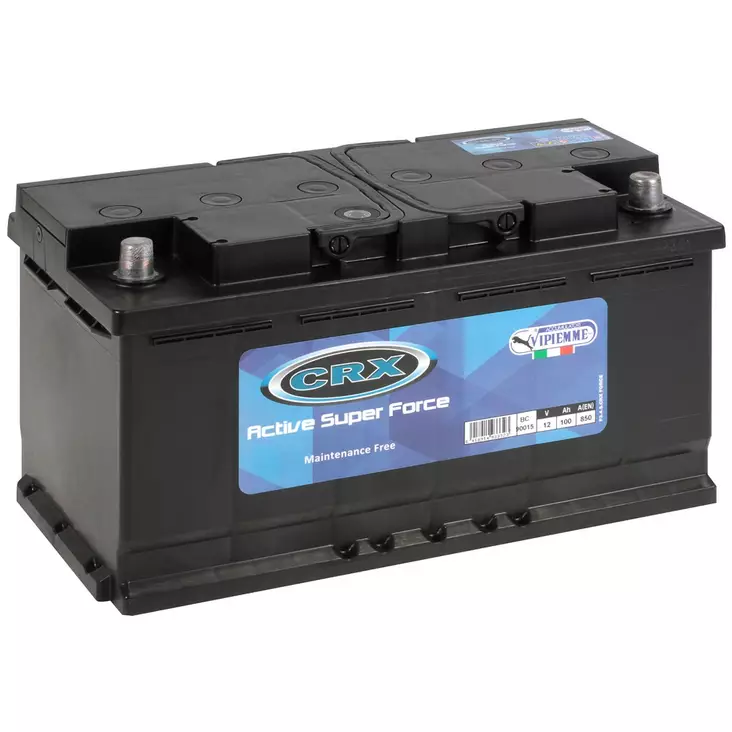 AKKU ASF CRX 100AH -+ 354X175X190 - Traktorin akut - BC90015 - 1