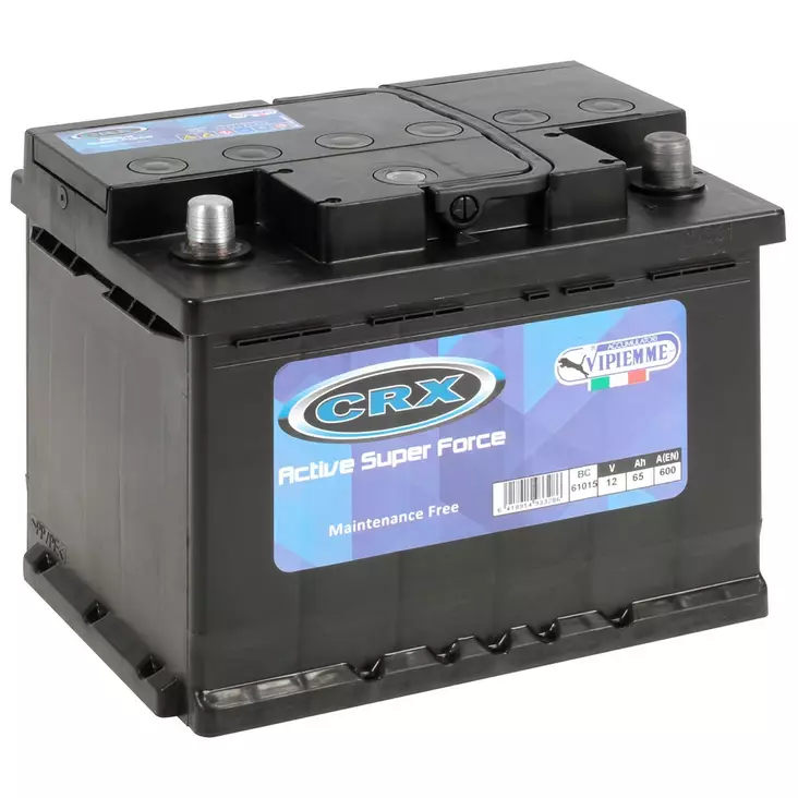 AKKU ASF CRX 65AH -+ 242X175X190 - Auton akut - BC61015 - 1