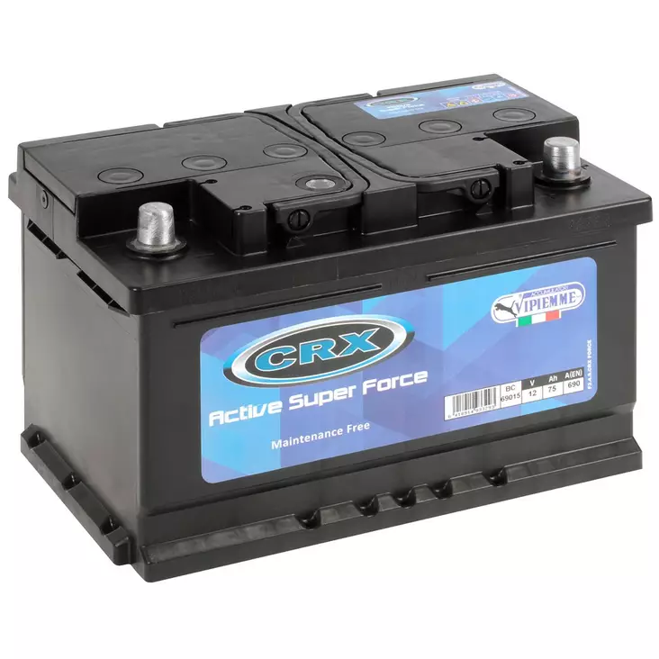 AKKU ASF CRX 77AH -+ 278X175X175 - Auton akut - BC69015 - 1
