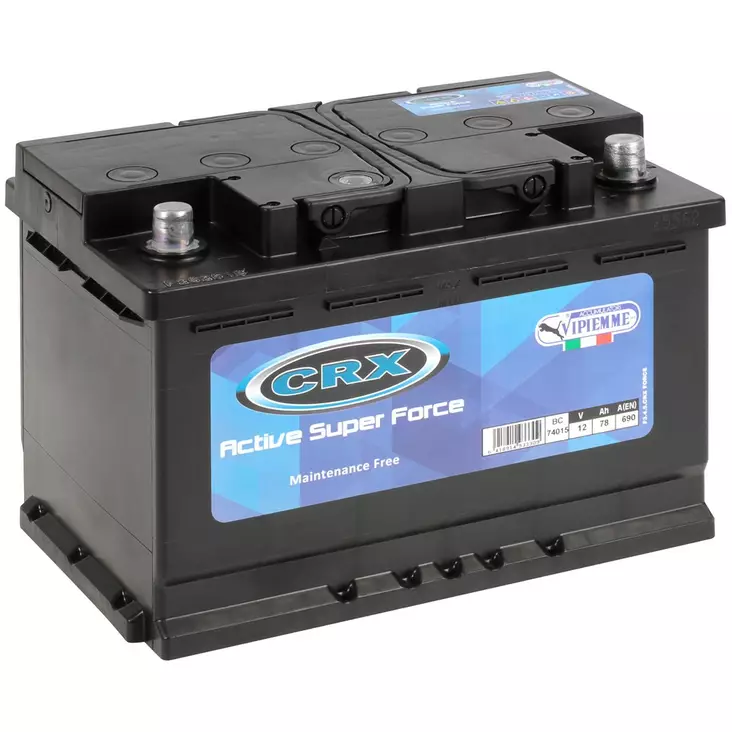 AKKU ASF CRX 80AH -+ 278X175X190 - Traktorin akut - BC74015 - 1