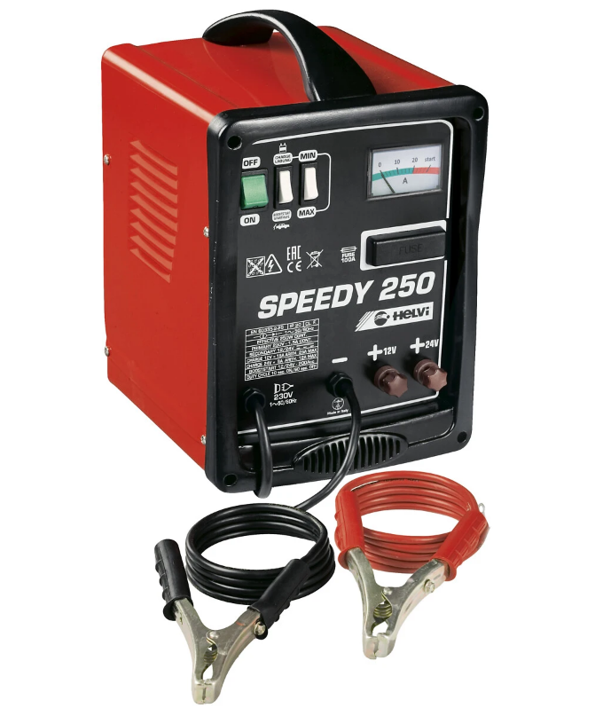 AKKULATURI / APUKÄYNNISTIN 12/24V 220ACC SPEEDY 25 - Apukäynnistimet ja starttiboosterit - HEL005 - 1