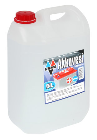 AKKUVESI 5L - Akkuvedet - WKA005 - 1